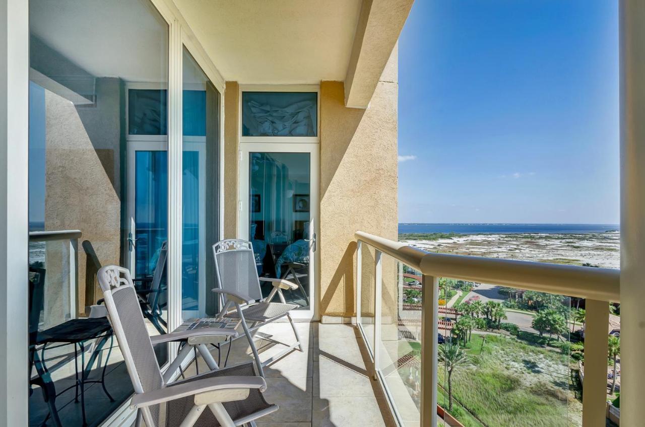 Portofino Tower1-908 Beachfront Sunrise Views Pensacola Beach Exterior foto